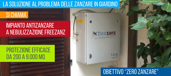zero zanzare